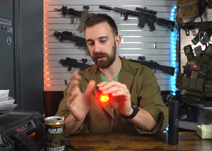 Airsoft Headquarter's Acetech Bifrost Tracer Review