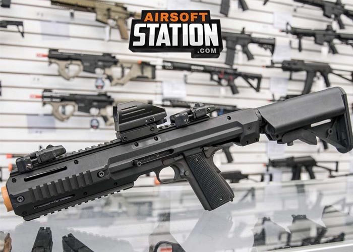 GSeries Pistol Carbine Conversion Kit At Airsoft Station Popular