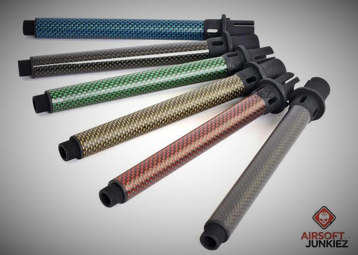Monk Customs Carbon Fiber Outer Barrel At Airsoftjunkiez Popular