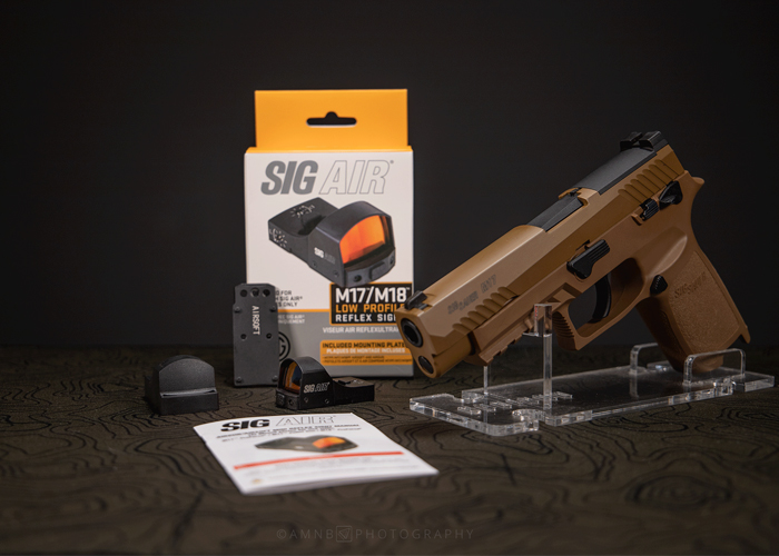 AMNB Overview: SIG Air P320 RMR Mounting Options | Popular AMNB Overview: SIG Air P320 RMR Mounting Options | Popular