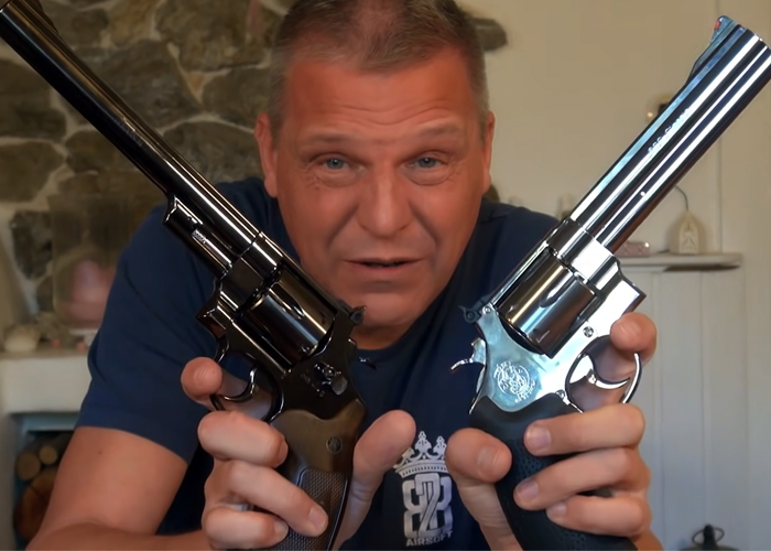 BB2K Airsoft: WinGun/Umarex S&W M29 & M629 Revolvers