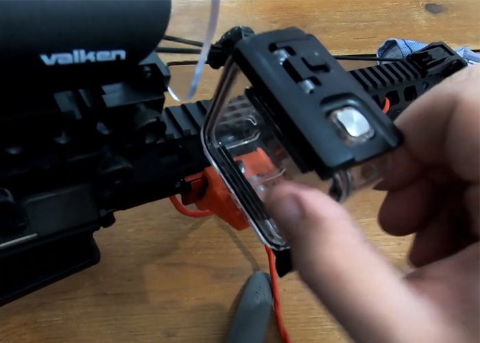 3DPrinted GoPro Mount For Airsoft Guns Popular Airsoft To The Airsoft World