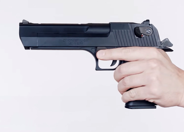 Destockage Games: WE Airsoft Desert Eagle 50AE GBB Pistol