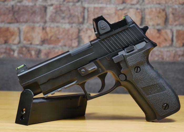 Raven R226 Gas Blowback Pistol Review Popular Airsoft To The