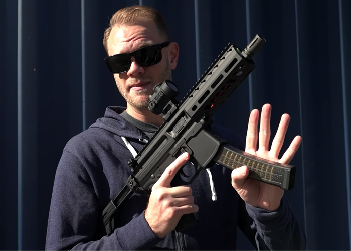 Evike SIG Air ProForce MPX AEG Review 