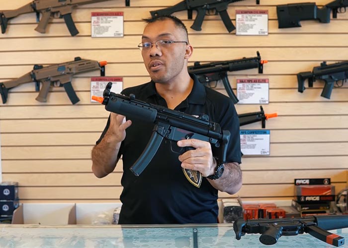 Fox Airsoft MP5 Basics