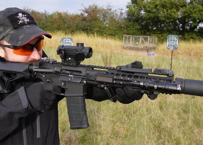 Georaga Airsoft Accuracy Drills With Attack Sense