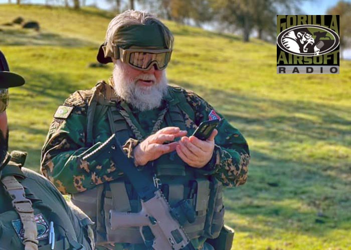 Jerry “Beast” Ross from Gorilla Airsoft Radio