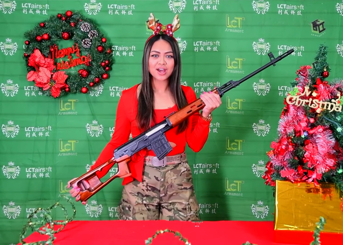 LCT Airsoft's SVD AEG 31 December Release