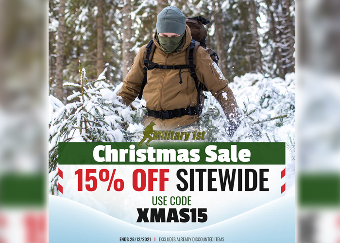 Military 1st Christmas Sale 2021