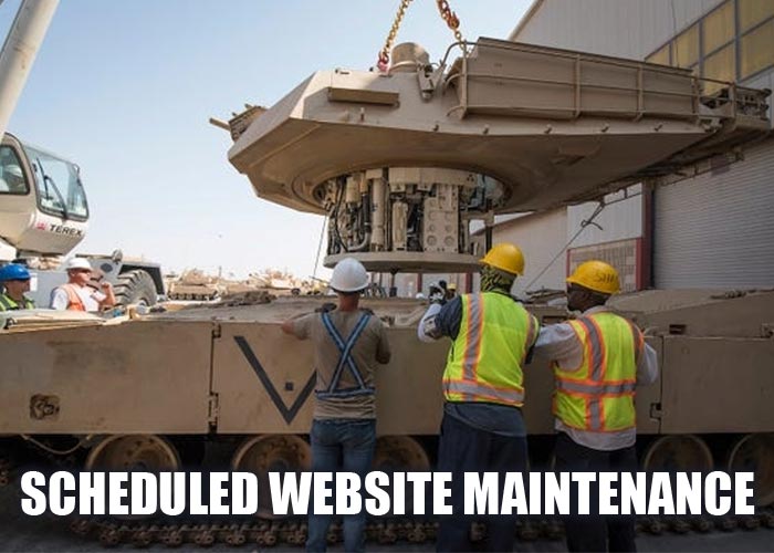 Popular Airsoft Weekend Website Maintenance Advisory