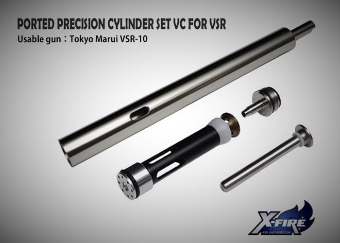 PDI Ported Precision Cylinder SET VC For VSR-10