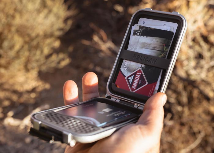 Pelican G5 Personal Utility RF Field Wallet
