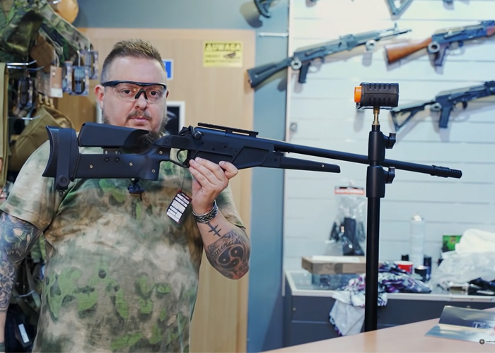 Tanie Militaria: King Arms K93 LRS1 Ultra Grade | Popular Airsoft