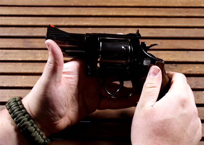 Timerzanov Airsoft Umarex S&W Model 29 3" CO2 Revolver Popular