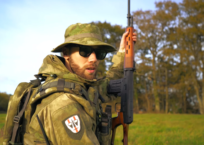 TrueMobster: The LCT Airsoft SVD AEG