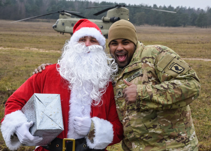 U.S. Army Santa in Germany (2019)