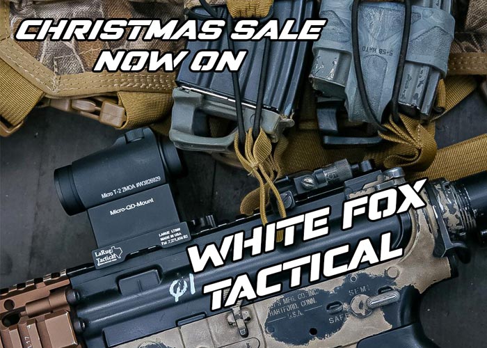 White Fox Tactical Christmas Sale 2021