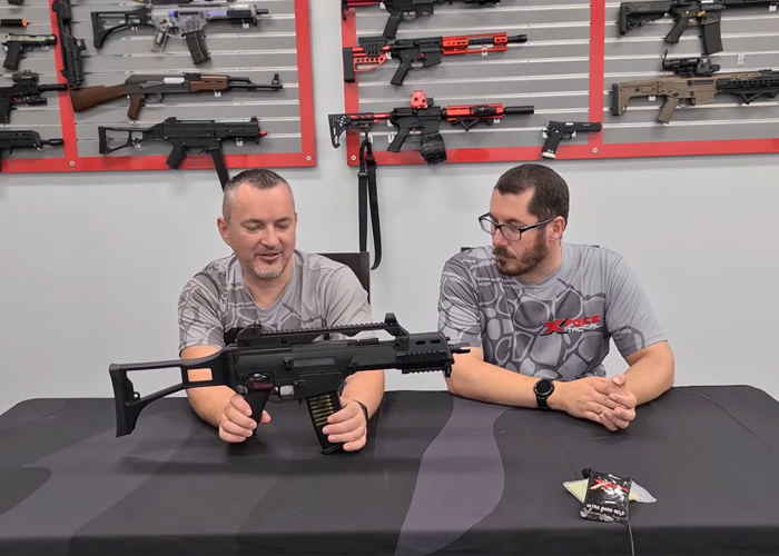 LDT HK G36 Gel Blaster At X-Force Tactical | Popular Airsoft