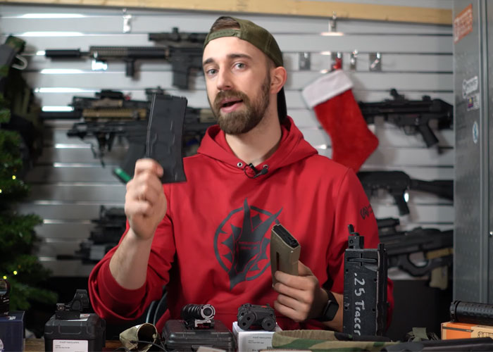 Airsoftt Headquarters Accessorizing Airsoft Guns For Beginners
