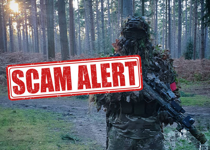 Airsoft ScamMan Alert