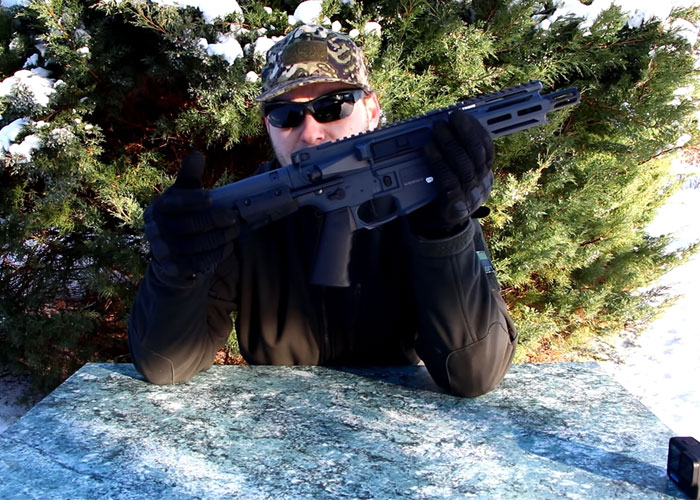 ASG Olsztyn's Take On The KRYTAC Trident MK2 PDW-M 