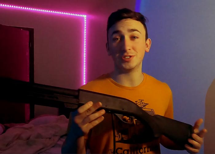 Backdraft DIY Full Auto Airsoft Shotgun