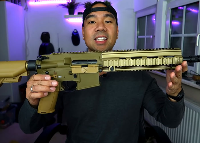 Arcturus GR16 HK416 Review By Geonox Airsoft | Popular Airsoft 