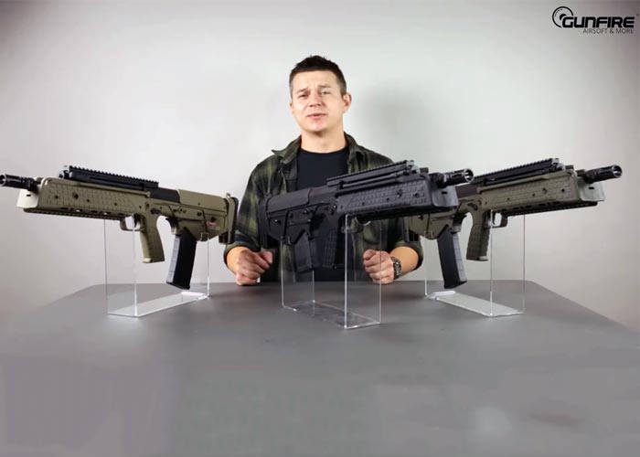 Gunfire: Kel-Tec RDB AEG From ARES