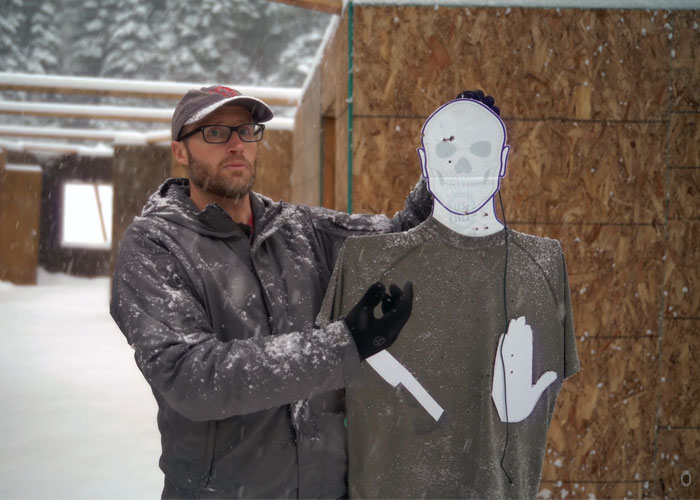 Kit Badger How To Make Reactive Targets