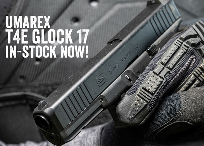 LWA Umarex Glock T4E Paintball Pistol