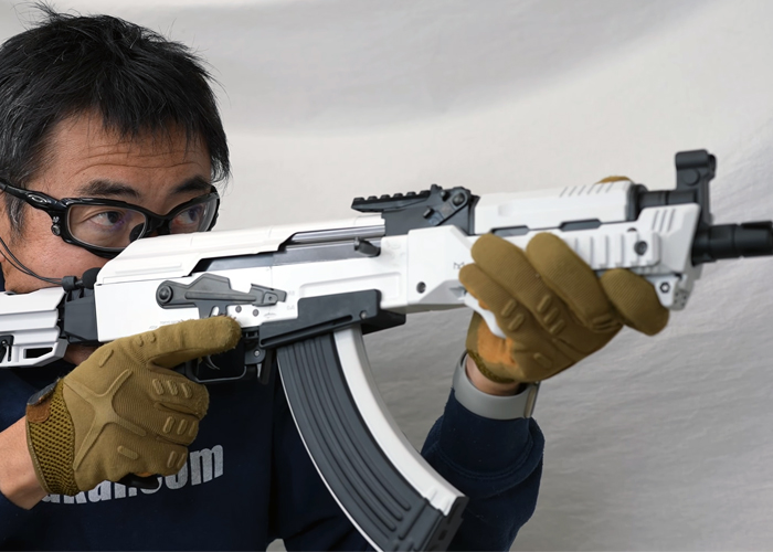 Mach Sakai's AK White Storm NGRS Review | Popular Airsoft