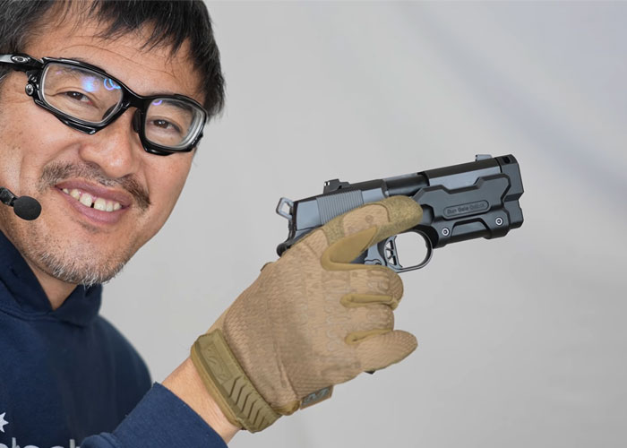 Mach Sakai: Tokyo Marui AM.45 Vorpal Bunny Black GBB Pistol