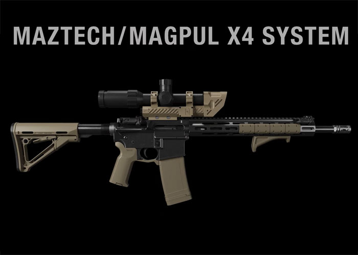 Magpul+Maztech X4