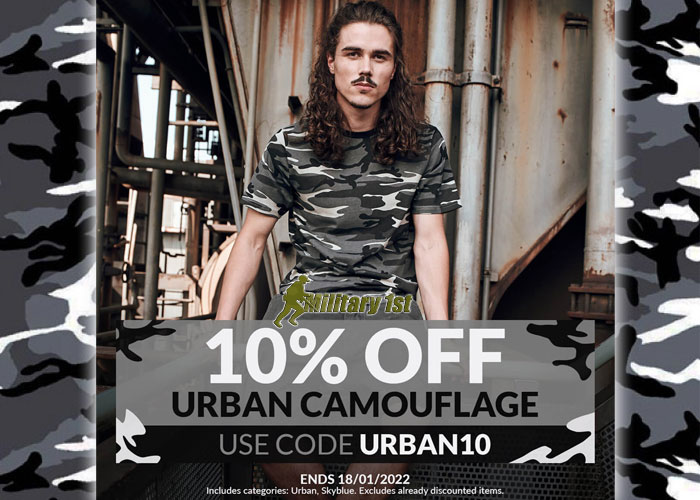 Military 1st Urban Camo Sale 2022