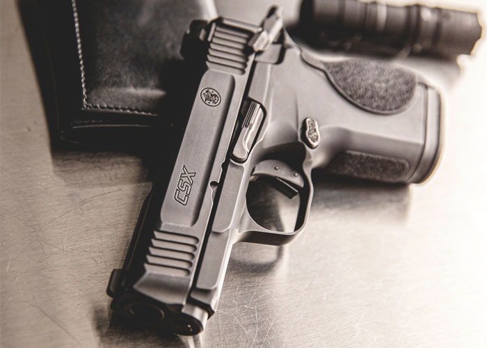 Smith & Wessson CSX Micro-Compact