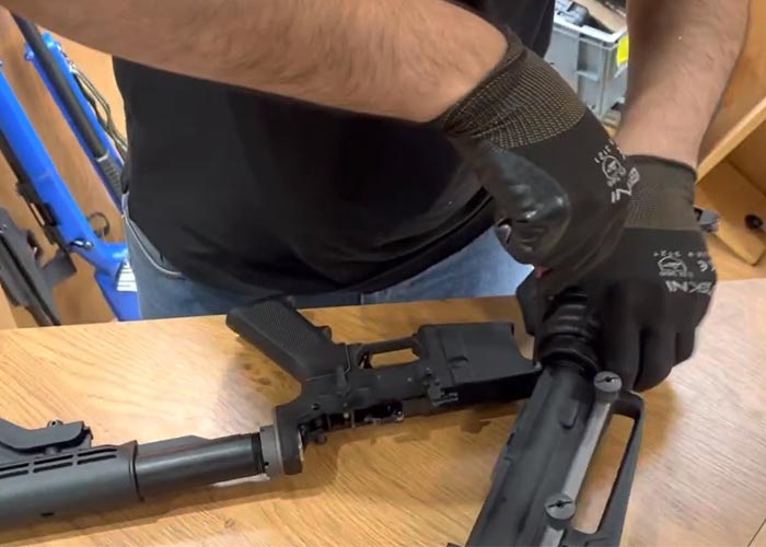 LWA Custom PWS Diablo M4 Popular Airsoft To The Airsoft World