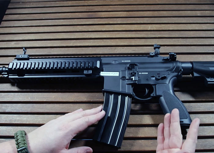 Timerzanov Airsoft: Arcturus HK416FS AEG | Popular Airsoft 