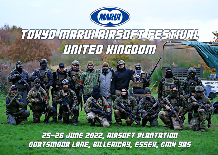 Heads Up! Official Tokyo Marui Airsoft Festival UK Is Now In The Works