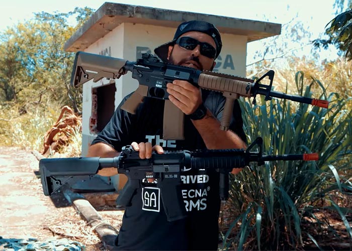 Venture Shop's Specna Arms SA-C03 Core C-Series Test