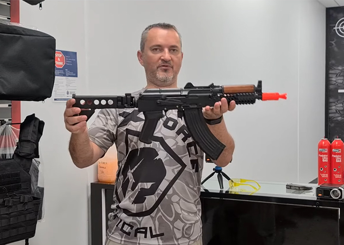 X-Force Tactical: Double Bell 74U Shorty Range