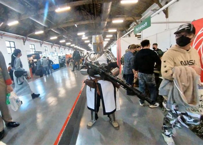 4UAD Smart Airsoft At The 26th Hooha Show