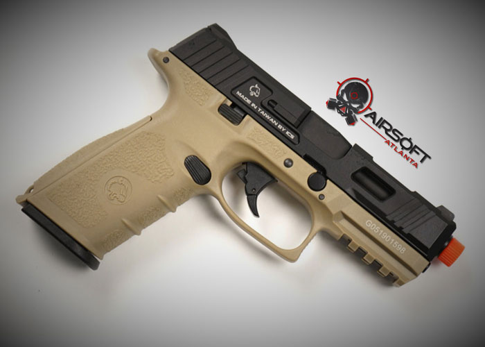 ICS XFG GBB Pistol Available At Airsoft Atlanta Popular Airsoft