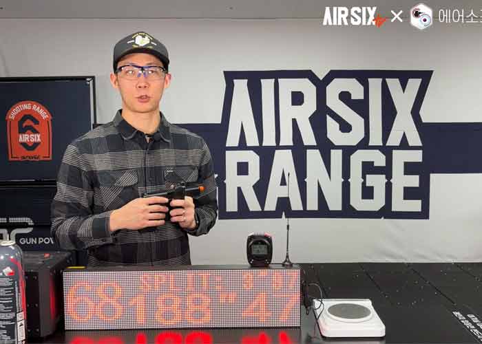 Airsix TV On The Tokyo Marui Glock 19 Gen 4 GBB Pistol