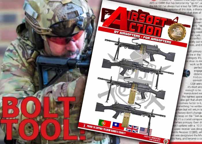 Airsoft Action Magazine Issue No. 135
