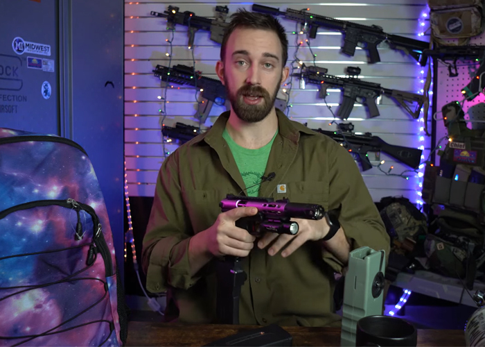Airsoft Headquarters: WE Galaxy GBB Pistol Overview