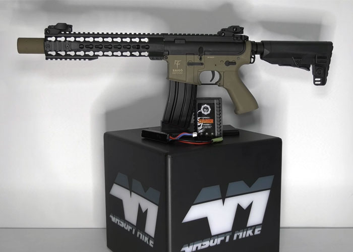 Airsoft Mike: Saigo Defense Kenji Long AEG Unboxing