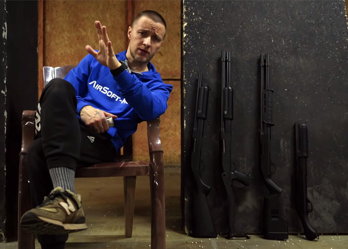 Airsoft-RUS A Comparison Of Airsoft M870 Remingtons