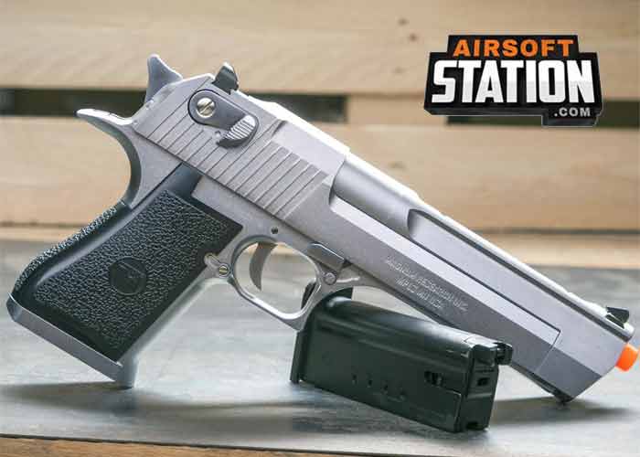Airsoft Station: Magnum Research Desert Eagle .50 AE GBB Pistol