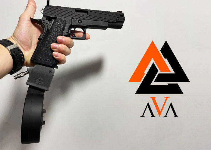 emulsie Ban Bulk AVA Hi-Capa To MP5 HPA Adapter Available | Popular Airsoft: Welcome To The  Airsoft World